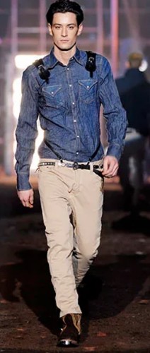 Dsquared2 men 2007 - dsquared2, runway