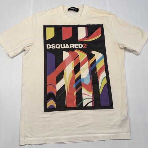 Dsquared2 multi color graphic - dsquared2,