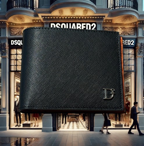 Dsquared2 saffiano leather - dsquared2,
