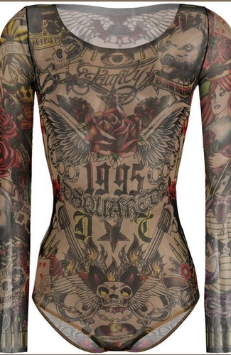 Dsquared2 1995 tattoo skinny - 1995,