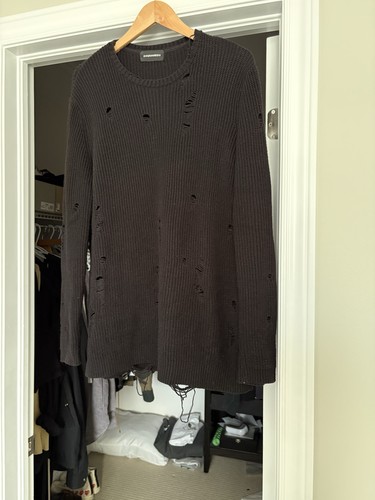 Dsquared2 distressed knit - distressed,