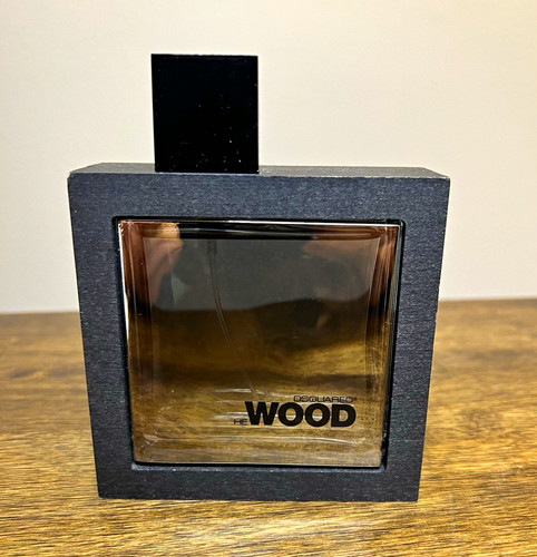 Dsquared2 wood silver - wood, wind