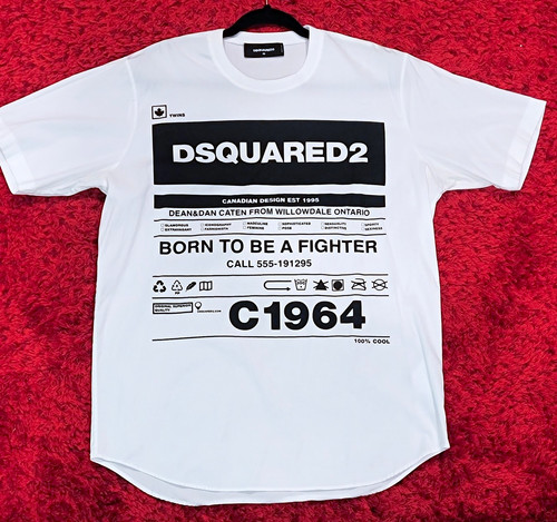 Dsquared2 men white born - dsquared2,